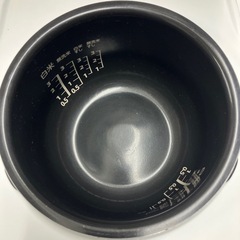 ☆値下げ☆O2502-638 TOSHIBA IH ジャー 炊飯器 RC-5XN 2021年製 通電確認済み キズ汚れ有りの画像