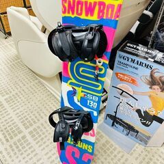 CSB スノーボード 130cm 美品 の画像