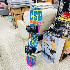 CSB スノーボード 130cm 美品 