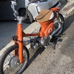 ホンダ　C90  フルレストア済み　超希少車の画像