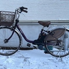 【取引済】パナソニック　電動自転車　の画像
