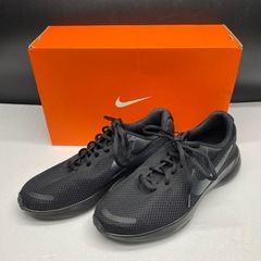 539 NIKE スニーカー レボリューション7 26cm （BK）