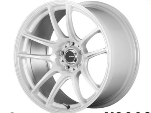 バリノ820s 17インチ 新品バリノ武将 N820 17インチホイール ライム