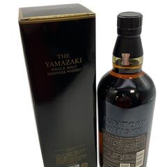 サントリー 山崎18年 700ml ウイスキー 未開封の画像