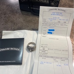 クロムハーツ　キーパーリングの画像