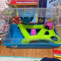 ハムスターケージの画像