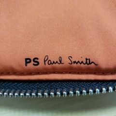 PaulSmithチャック付き二つ折り財布の画像
