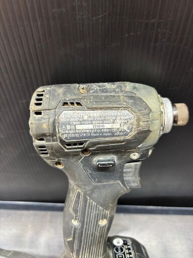 【中古】マキタ　インパクトドライバ　TD170DZ　本体のみ 【ハンズクラフト熊本けやき通り店】