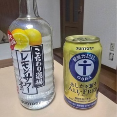 サントリーオールフリー・GABAオールフリーの画像
