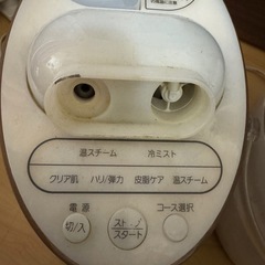 パナソニック　ナノケア　スチーマーの画像