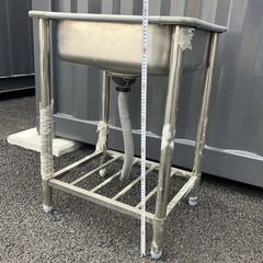 汚れ有ります　ステンレス　シンクの画像