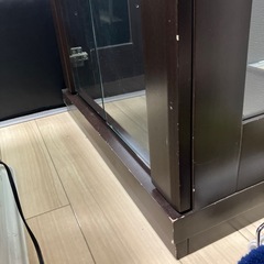 【お取引中】可動棚コレクションボックス　棚　の画像