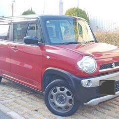 すぐ乗れる赤黒ハスラー4WD！低走行64500km★ナビTV付き！車検付きの画像