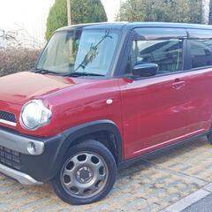 すぐ乗れる赤黒ハスラー4WD！低走行64500km★ナビTV付き...
