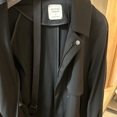 UNITED TOKYO スプリングコートの画像