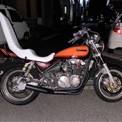 ゼファー400 三段シート c6.7の画像