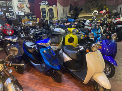 在庫整理開始！リフレッシュ済！良質５０ccスクーター☆お気軽にお問合せ下さい！