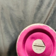 中古🎀ིྀピンクの魔法瓶水筒の画像