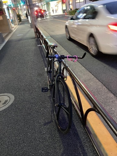 世田谷発　ピスト　マグホイール　