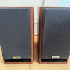 Onkyo スピーカー2個