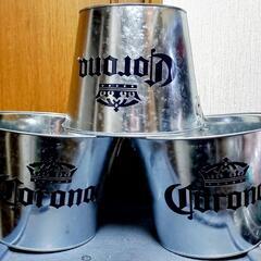 コロナビールバケツ3個セット