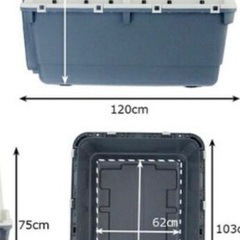 【美品】3XLクレート　ペットケンネルIATA基準の画像