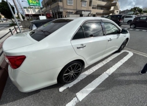 トヨタカムリ  値下げ交渉要相談