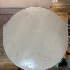 丸ダイニングテーブル引渡し相手見つかりました。 の画像