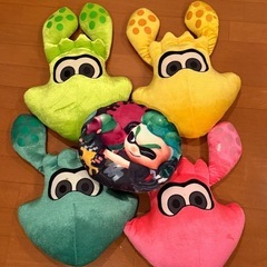 スプラトゥーン　ぬいぐるみ