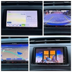 プリウス♪車検8.3.17⭐︎社外ナビ・TV♫走行距離143000kmの画像