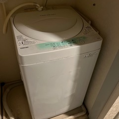 一人暮らし用　縦型洗濯機