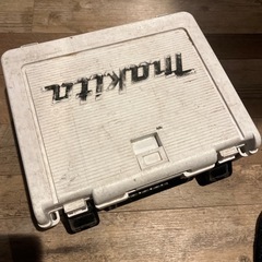 電動ドライバー　ケース付きの画像