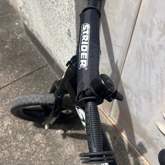 ストライダー　スポーツモデル　黒　ブラックの画像