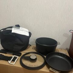 スノーピーク HOME&CAMPクッカー　直径19cm