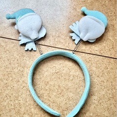 クリスマス　カチューシャ　の画像