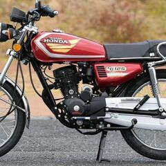 ホンダCG125FI