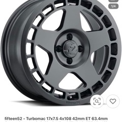 ⭐︎新品未使用⭐︎fifteen52 17インチ　タイヤホイール4個