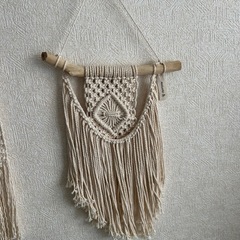 インテリア　マクラメの画像