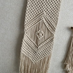 インテリア　マクラメの画像