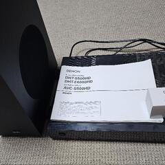 DENON  DHT-S500HD