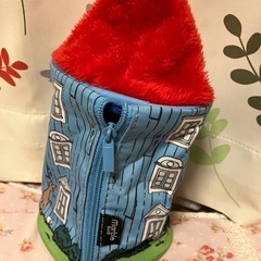 ム－ミンハウス🏠型ポ－チの画像