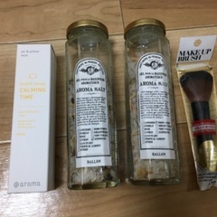 バスソルト　ミストスプレー　