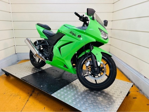 39220km ★始動動画あり★ カワサキ　ニンジャ250R　EX250K 中型