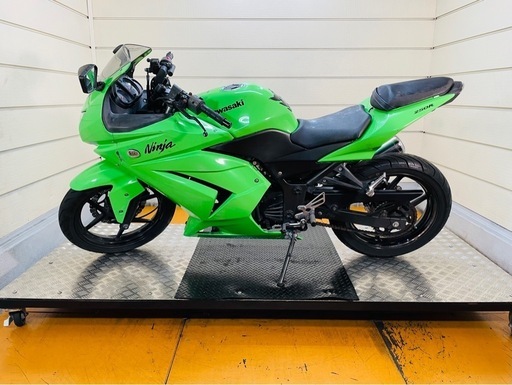 39220km ★始動動画あり★ カワサキ　ニンジャ250R　EX250K 中型