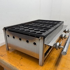 たこ焼き器業務用18穴プレート3枚54玉プロパンガス店舗屋台