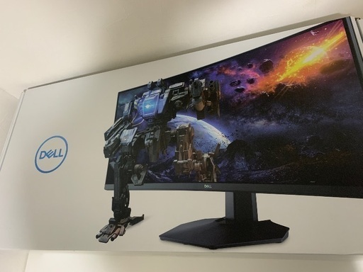 Dell 34インチ 曲面ウルトラワイド ゲーミングモニター S3422DWG