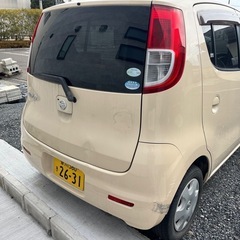 日産　モコ　の画像