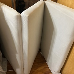 お取引中❗️お返事返せない方すみません🙇‍♀️三つ折りマットレス無料😊