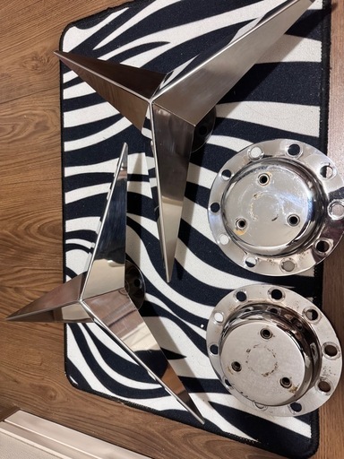 ホイールスピンナーとブラケット