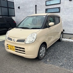 日産　モコ　の画像